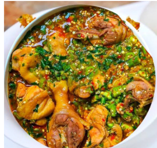 Assorted Meat Okro