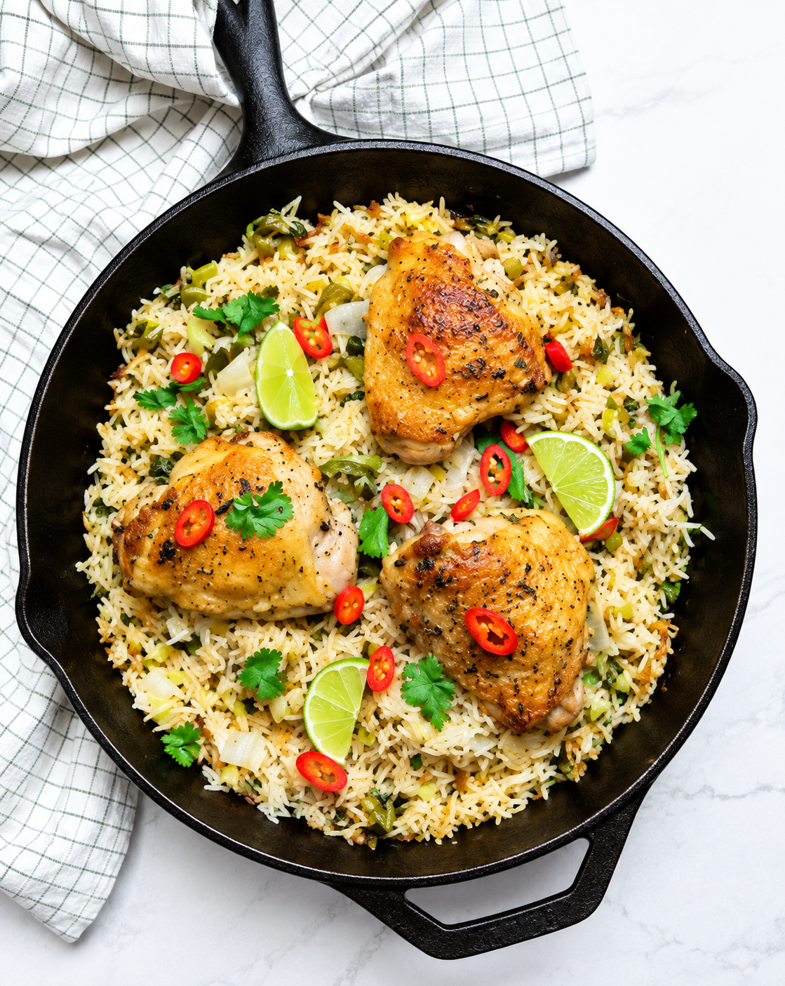 Chicken Coconut Rice
