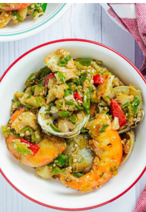 Seafood Okro