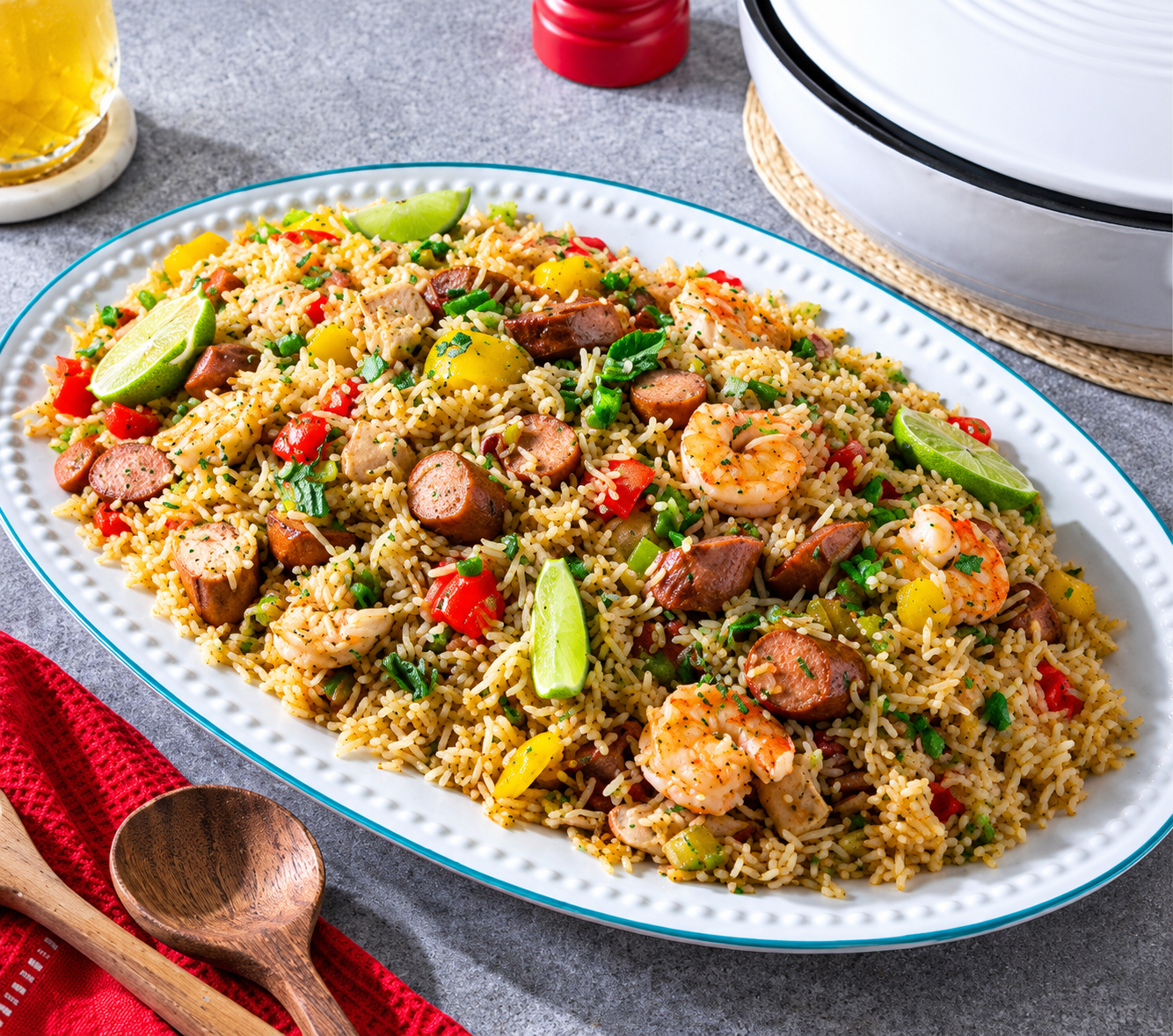 Jambalaya Rice