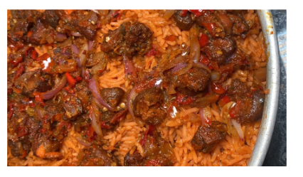 Asun Party Jollof