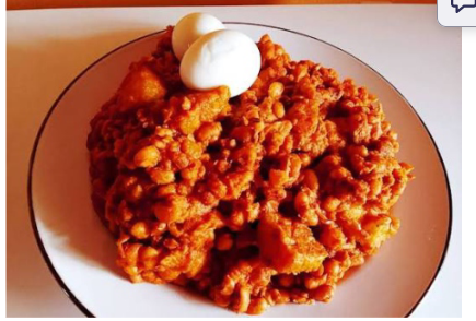 Beans Porridge With 1 Egg
